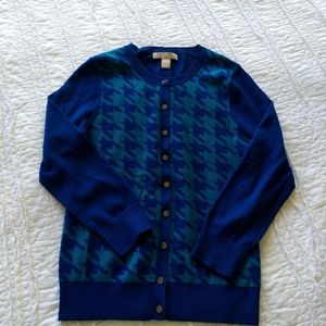 3/$20 Banana Republic Part Silk Cardigan Sz S